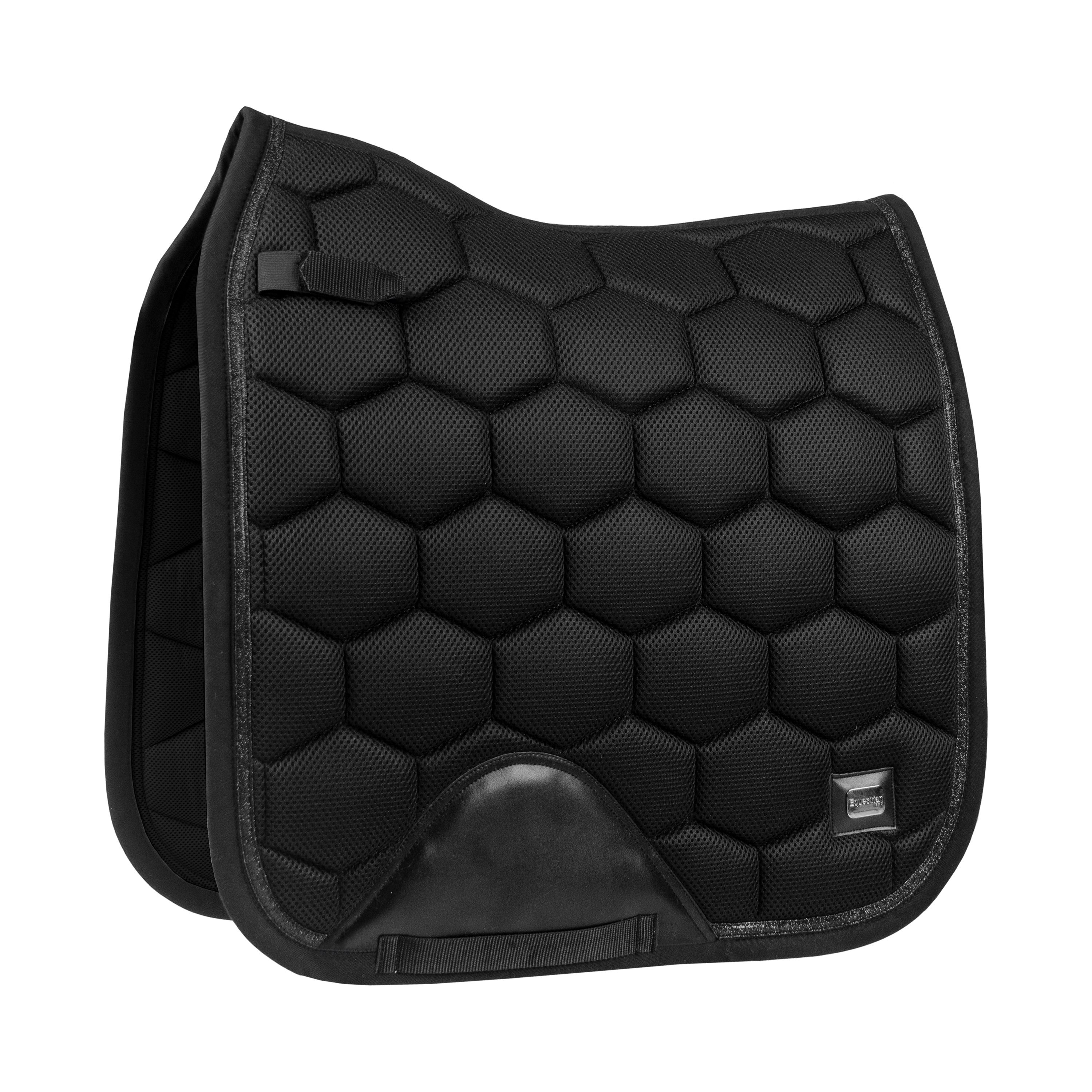 SADDLE PAD DR BRILLIANCE BLACK / FULL