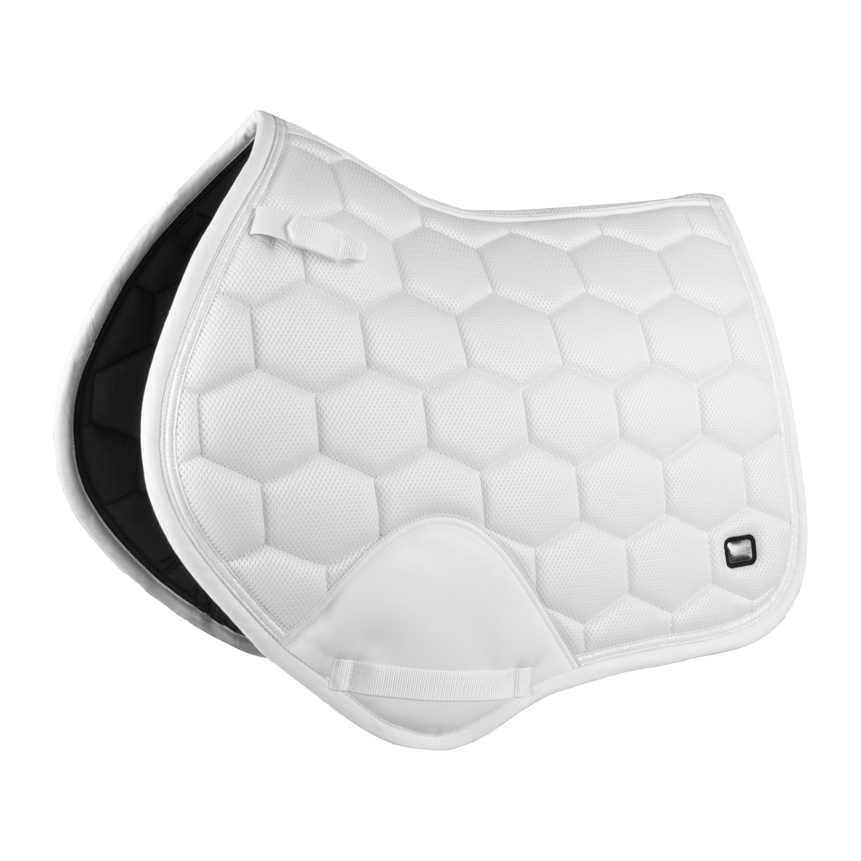 SADDLE PAD CC BRILLIANCE WHITE / PONY