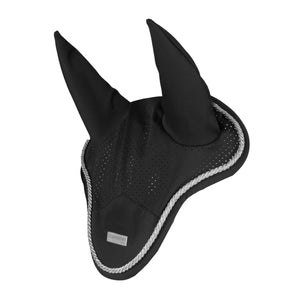 FLY VEIL DELUXE BLACK/SILVER / PONY