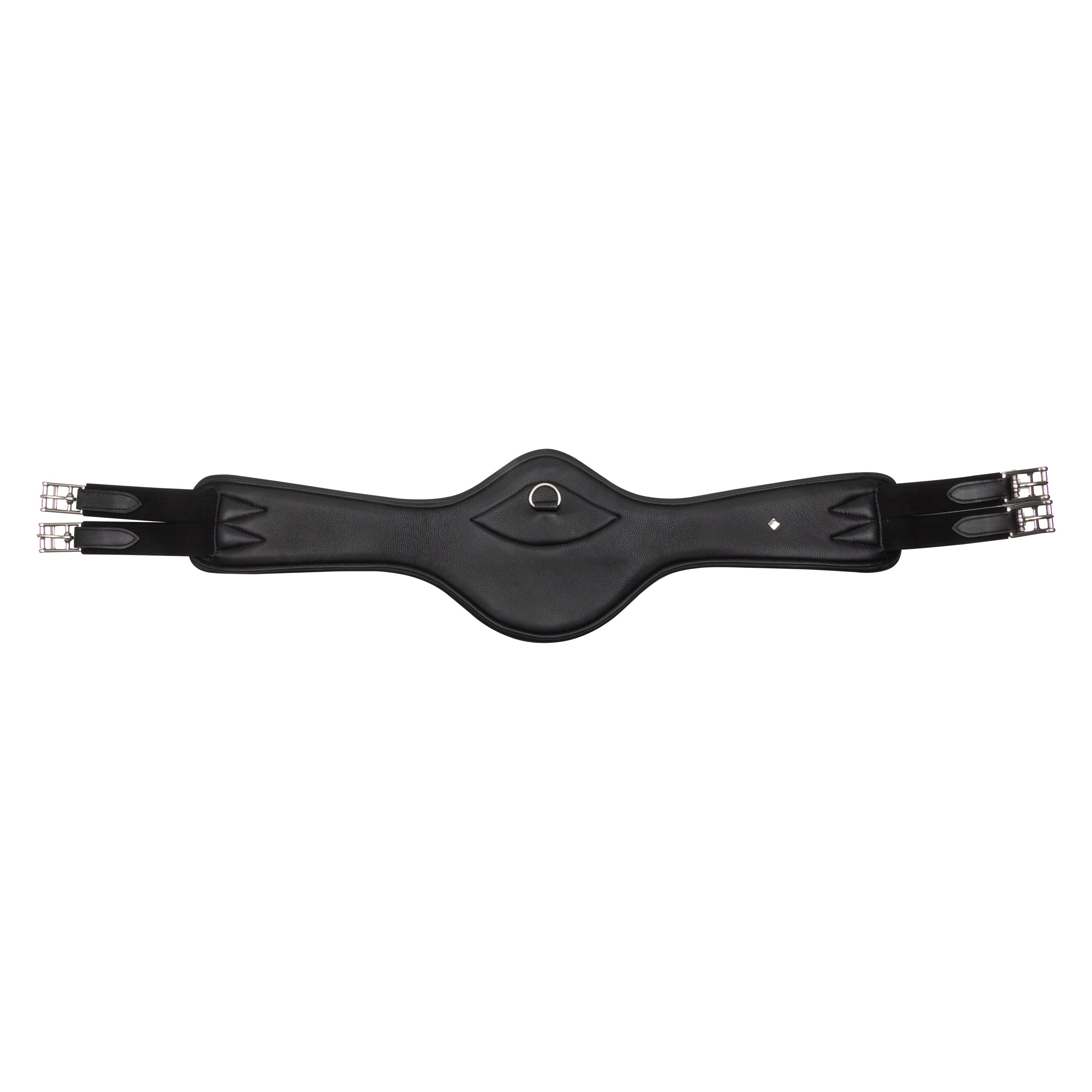 Jumping girth IRH anatomic with spring buckles