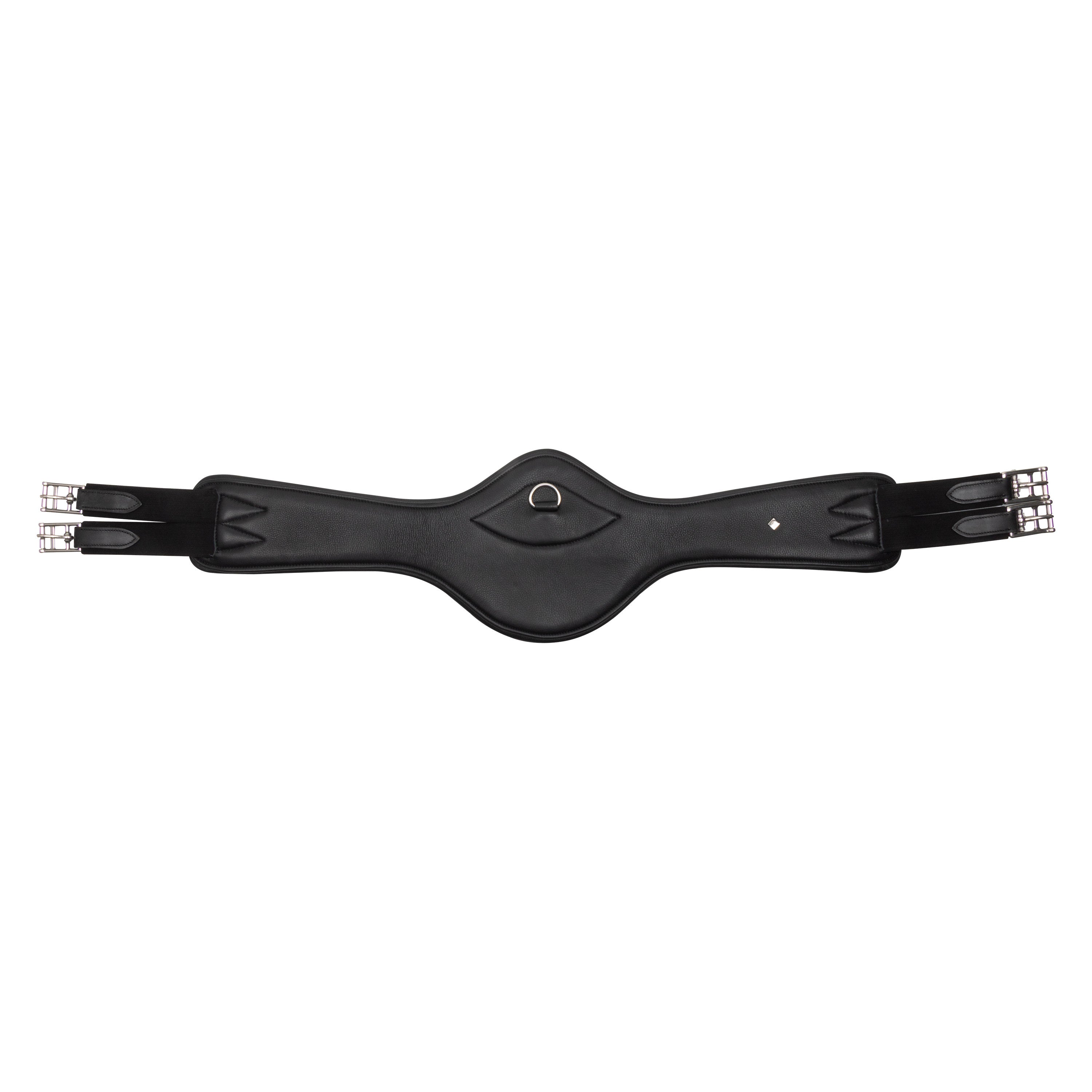 Jumping girth IRH anatomic with spring buckles