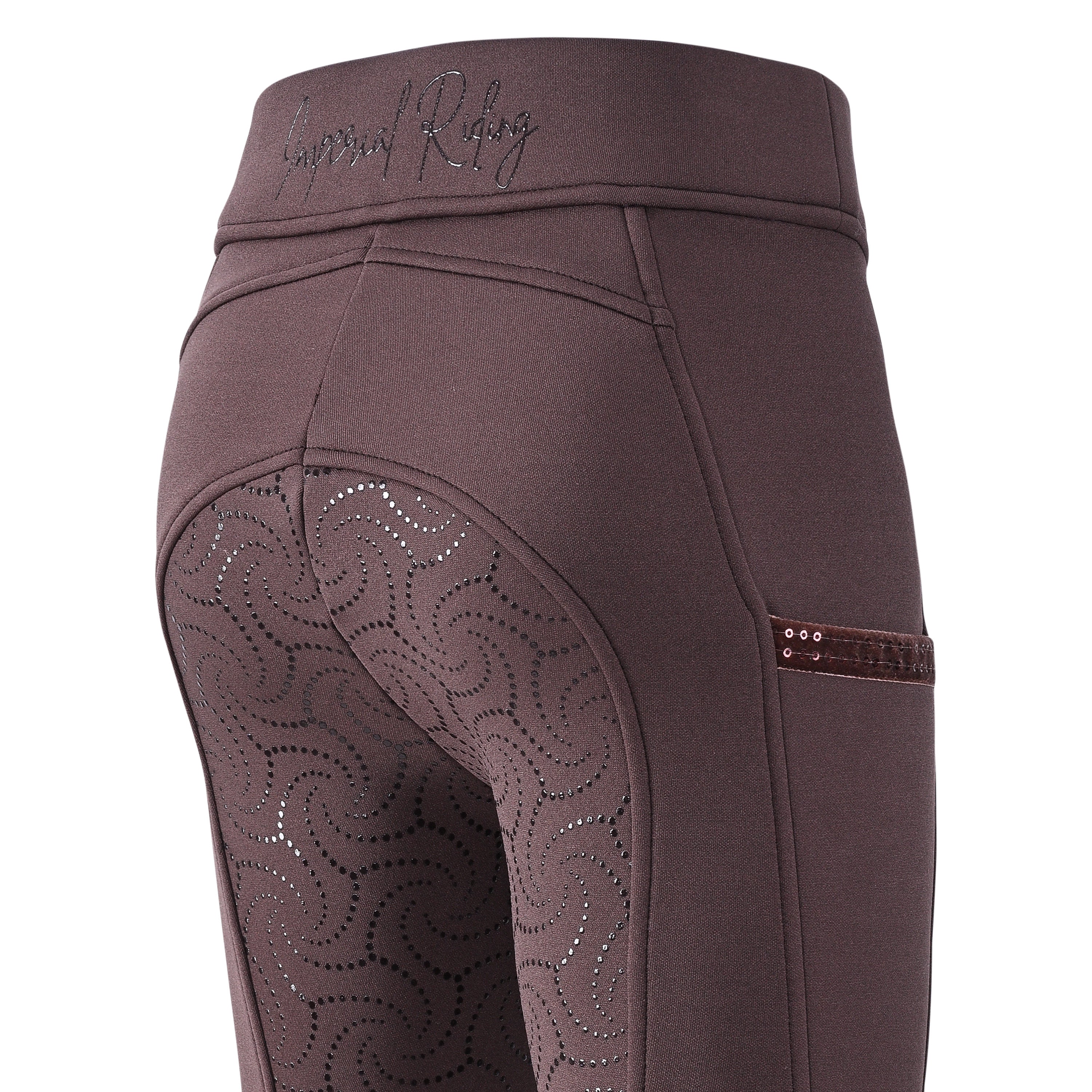 KIDS Riding tights IRHTeddy FullGrip