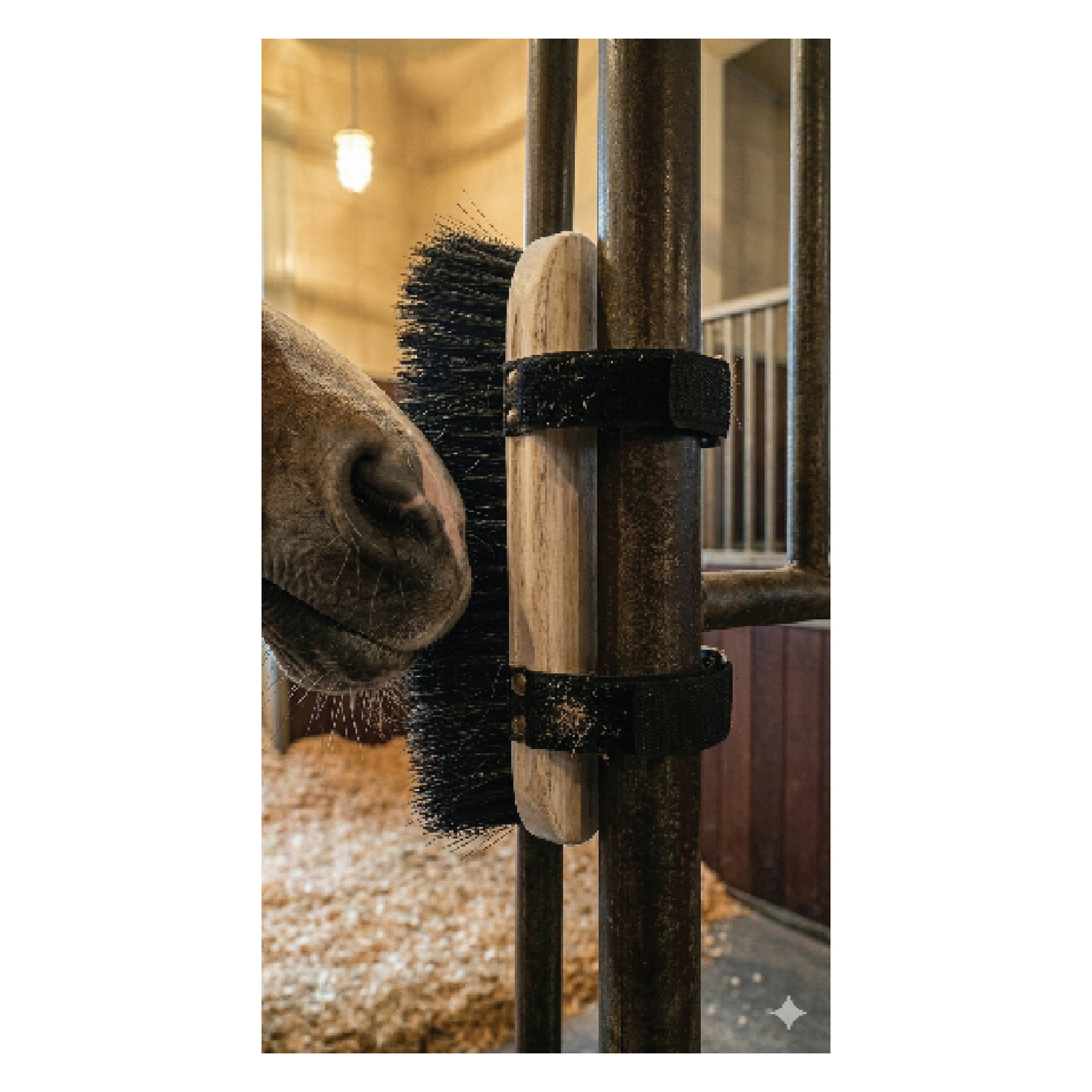 Stable brush wood IRH
