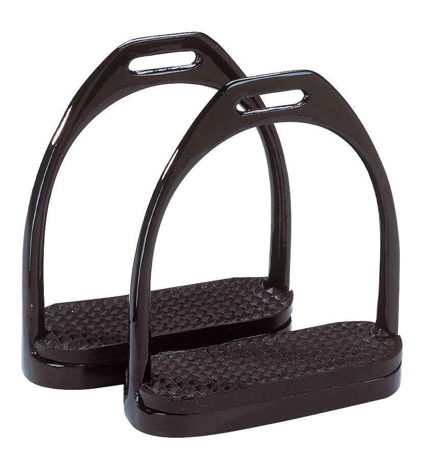 FEELING Fillis stirrups - Lacquered steel