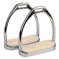 FEELING Fillis stirrups - Chrome steel