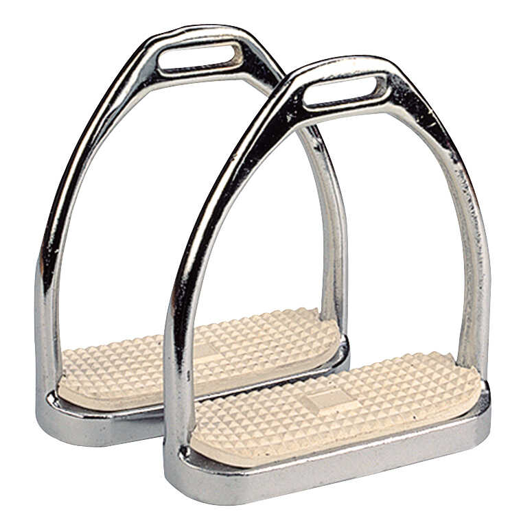 FEELING Fillis stirrups - Chrome steel