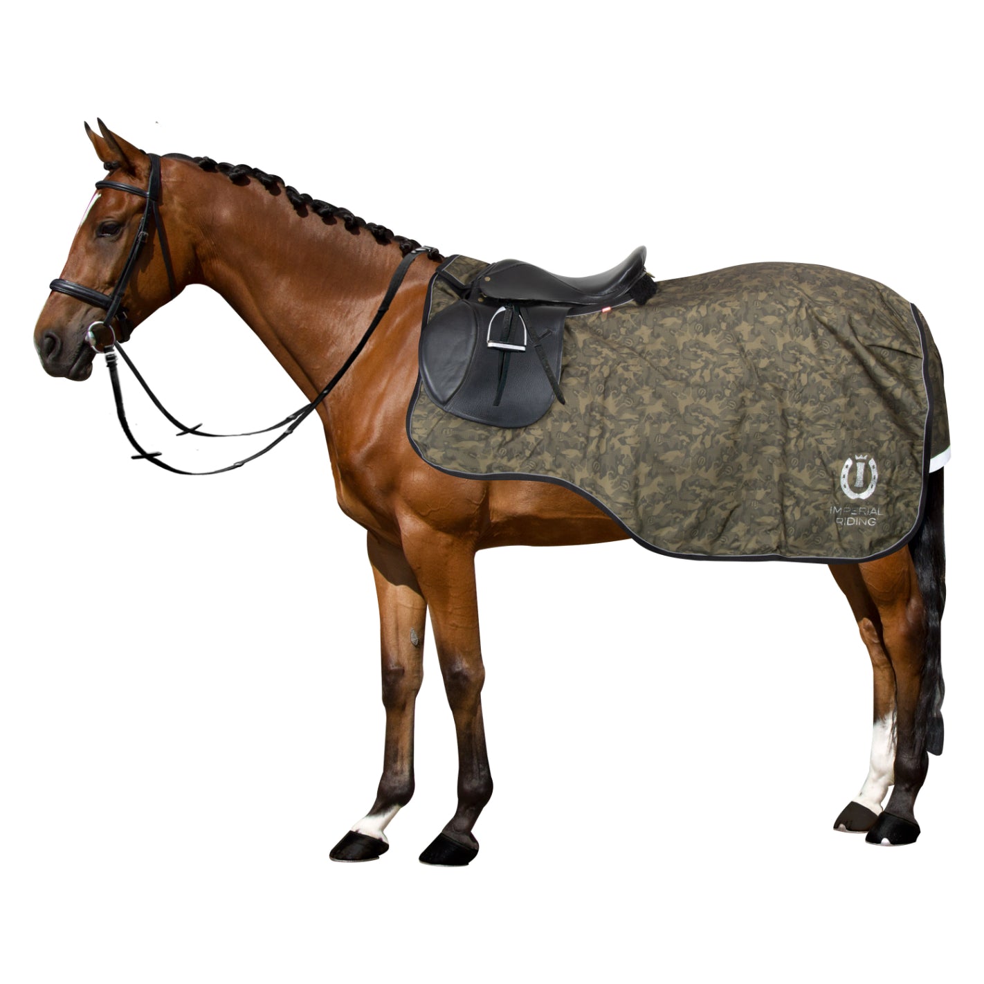 Exercise blanket IRHSuper-dry Hide & Ride