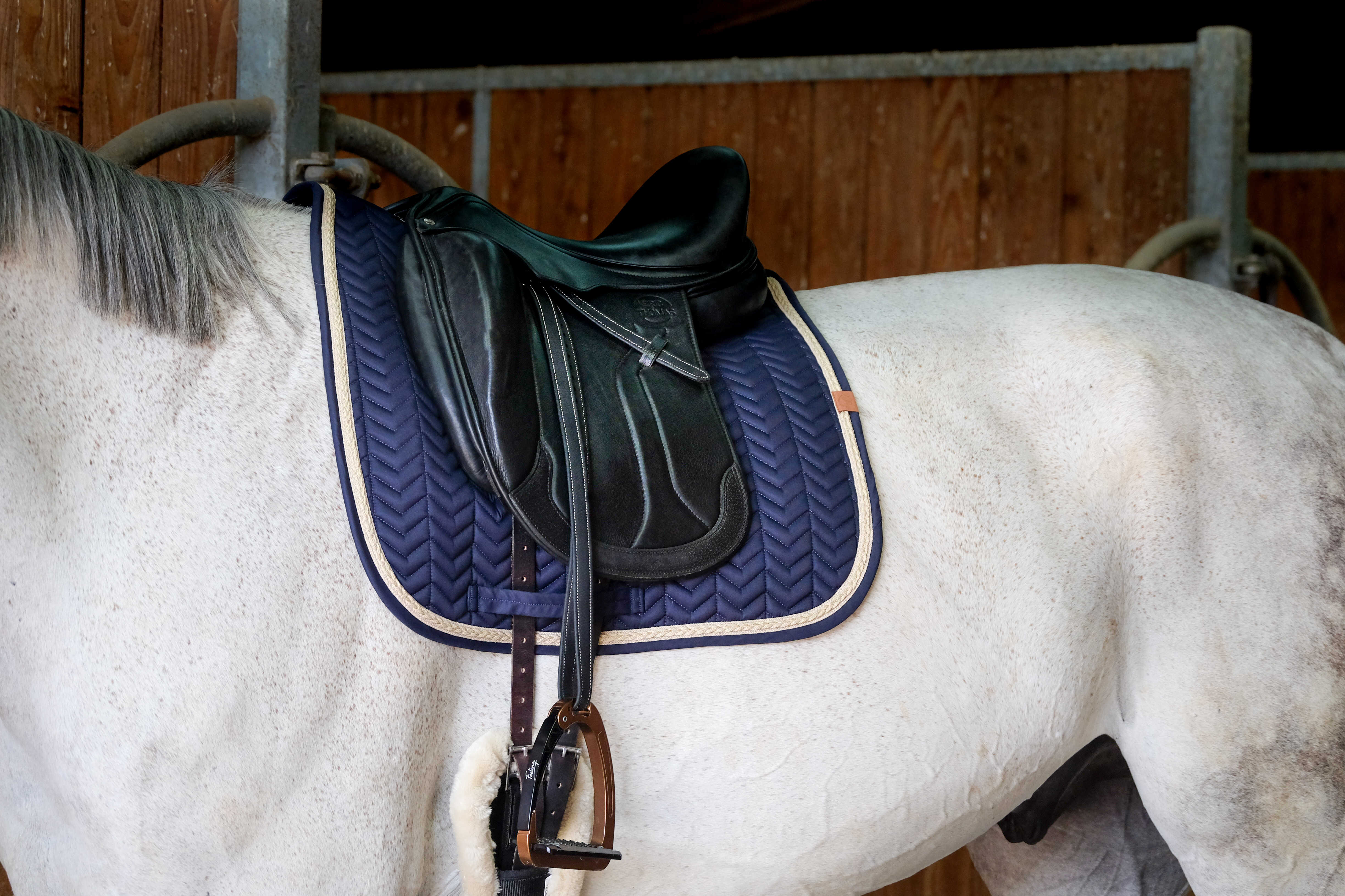 Tapis de selle EQUITHÃˆME -Softy-
