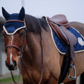 Tapis de selle EQUITHÃˆME -Denim-