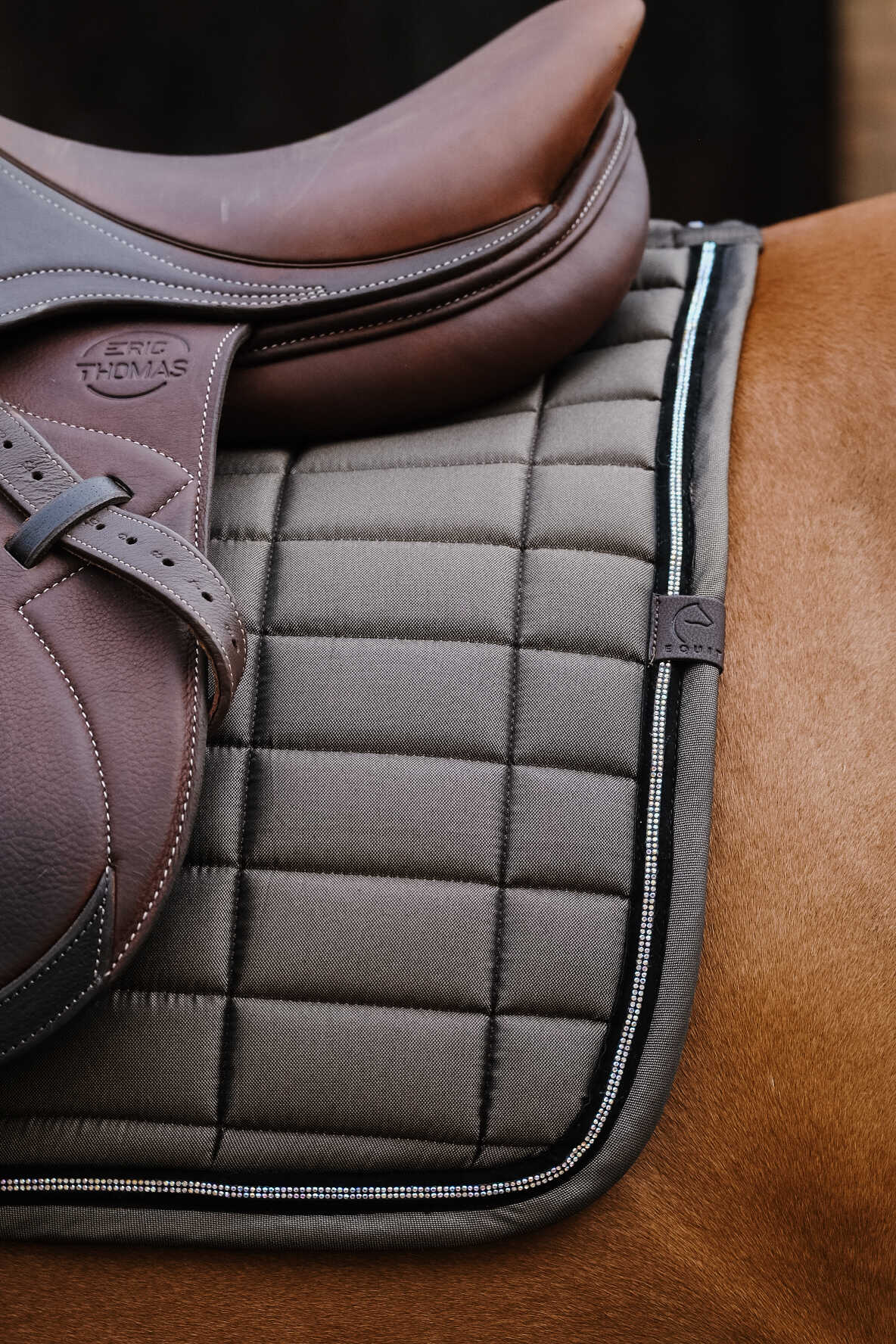 EQUITHEME - Domino - Saddle Pad