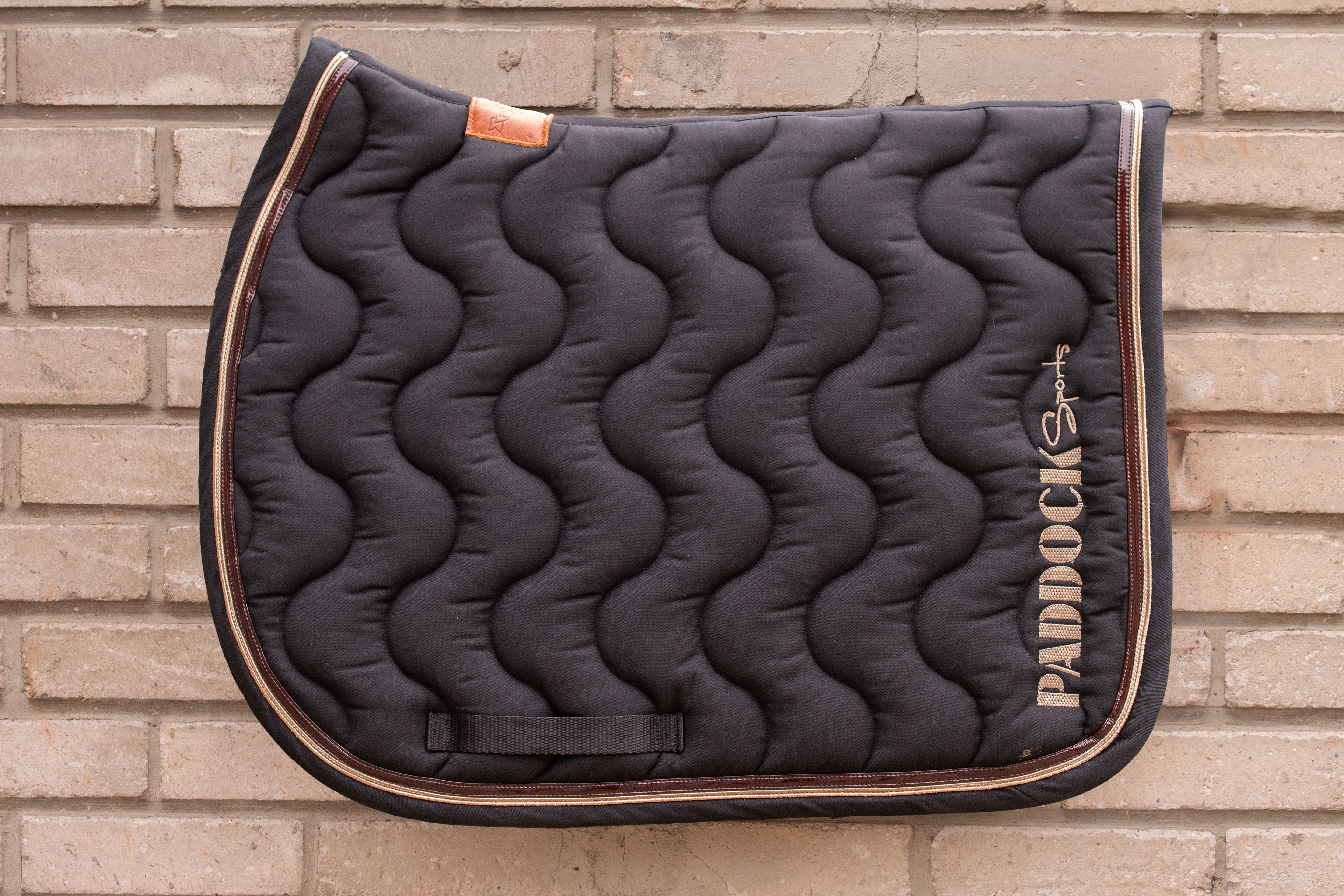 PADDOCK - Wavy - Saddle pad