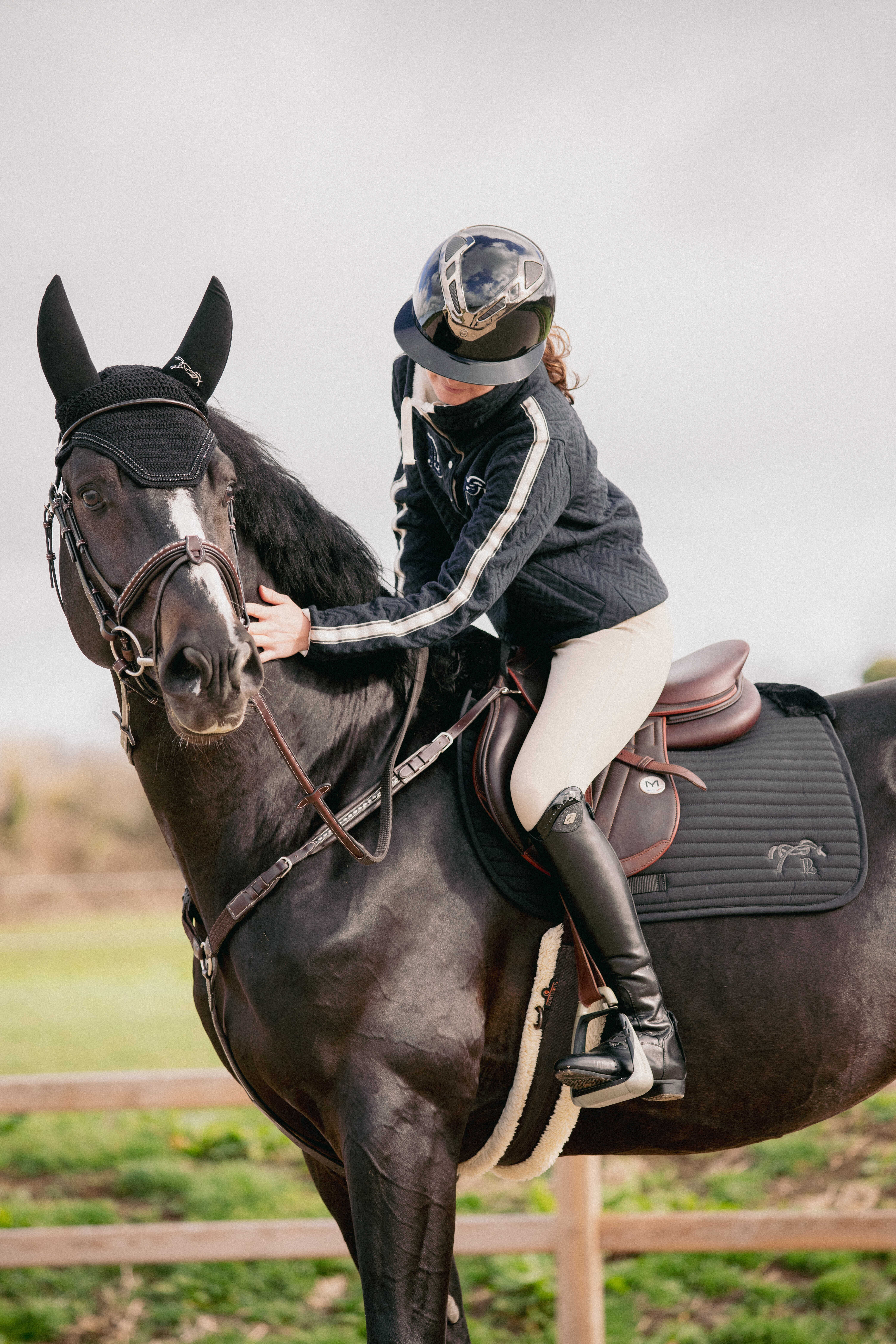 PENELOPE "Lyona" Saddle Pad