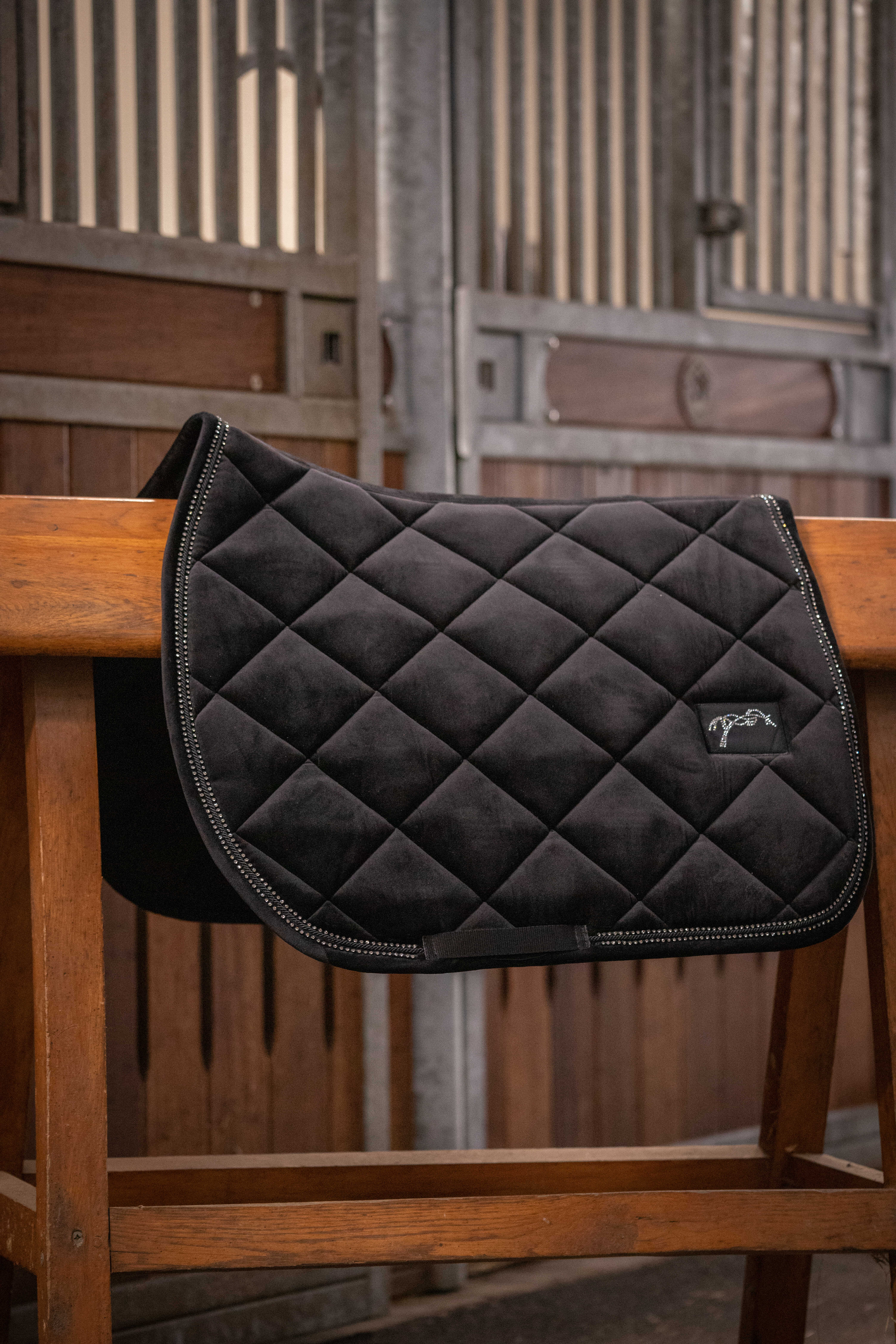 PENELOPE "New Strass" Saddle pad