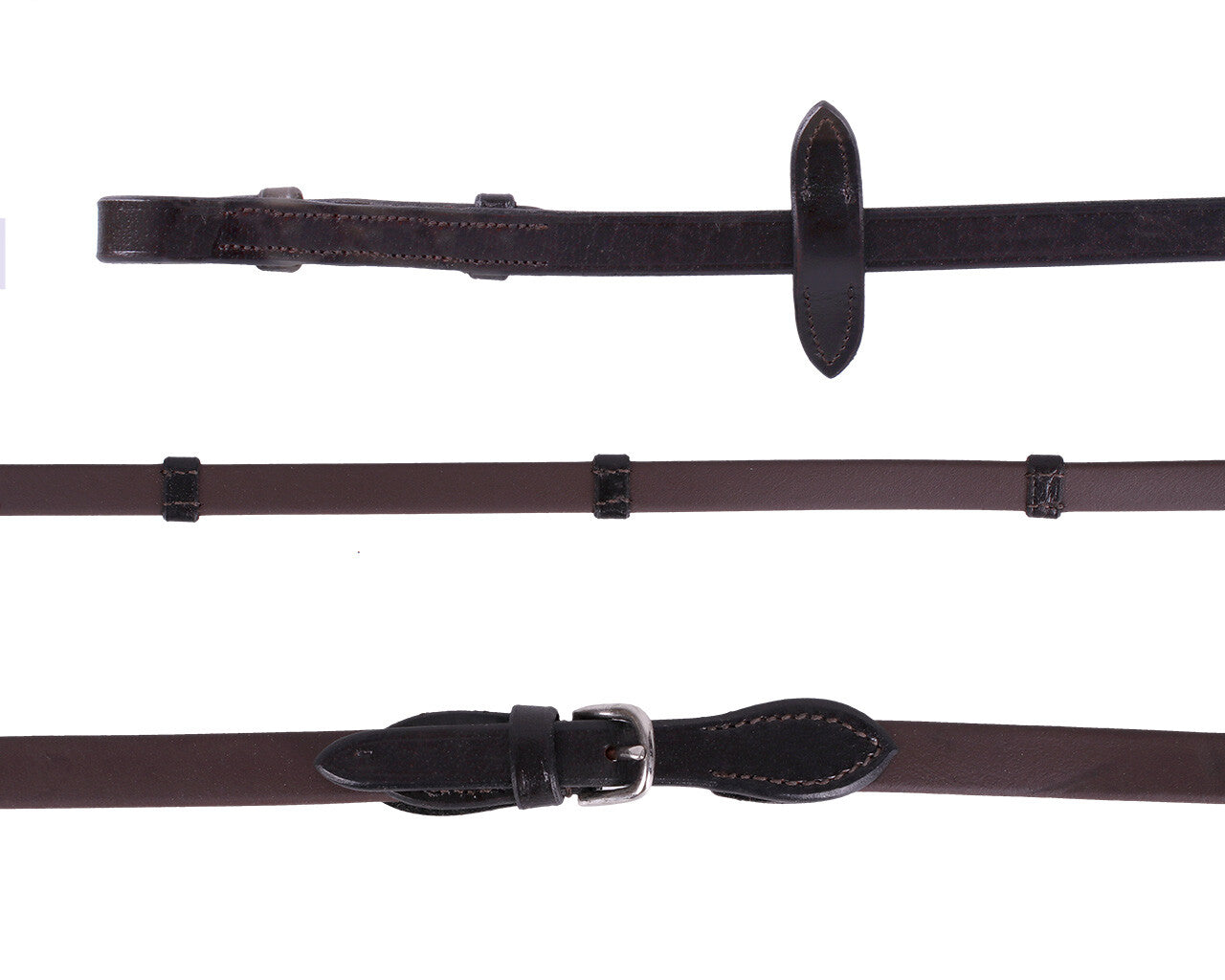 Rein biothane with stops