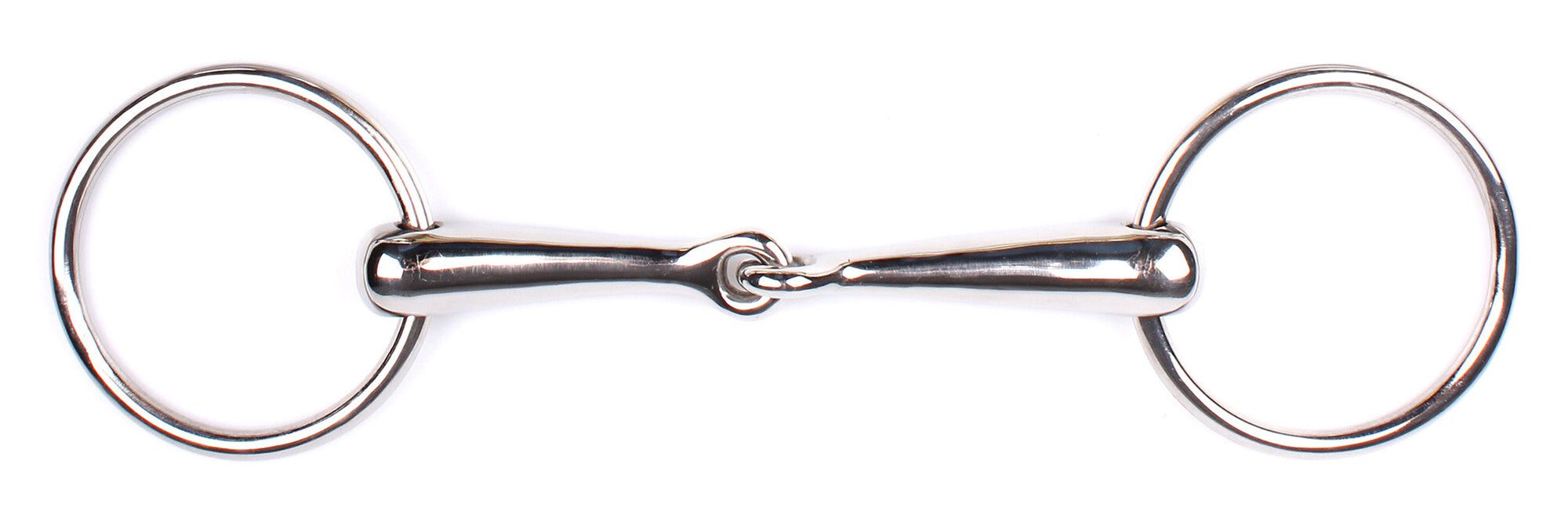 Snaffle bit Stainless steel