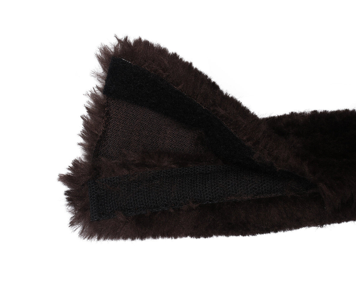 Rein covers fur