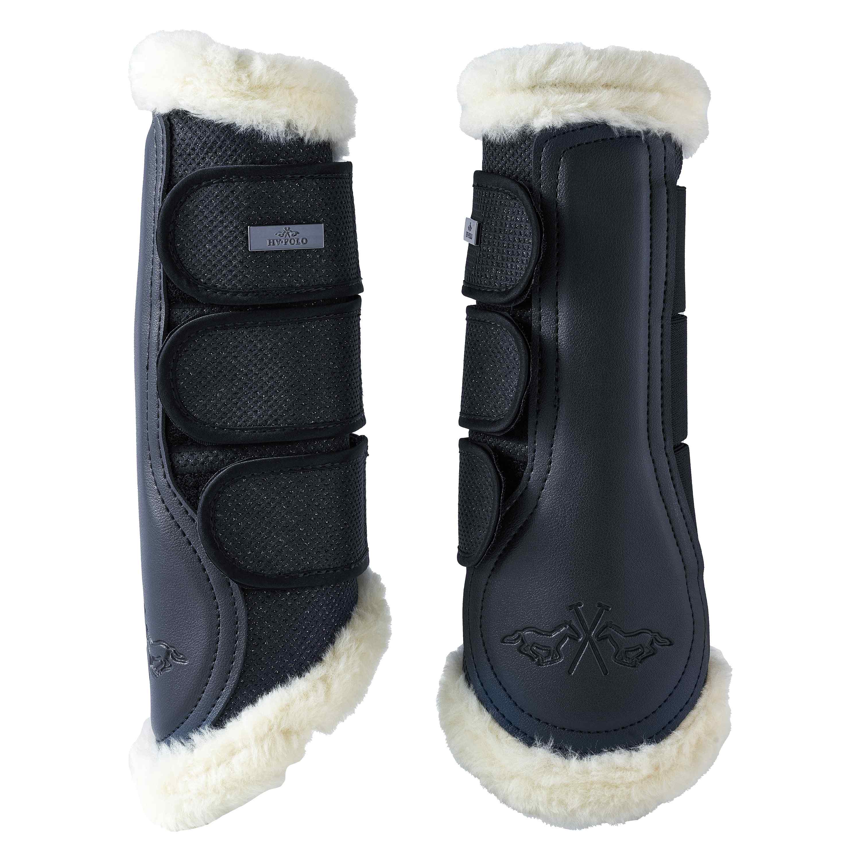 Brushing boots HVPFlo