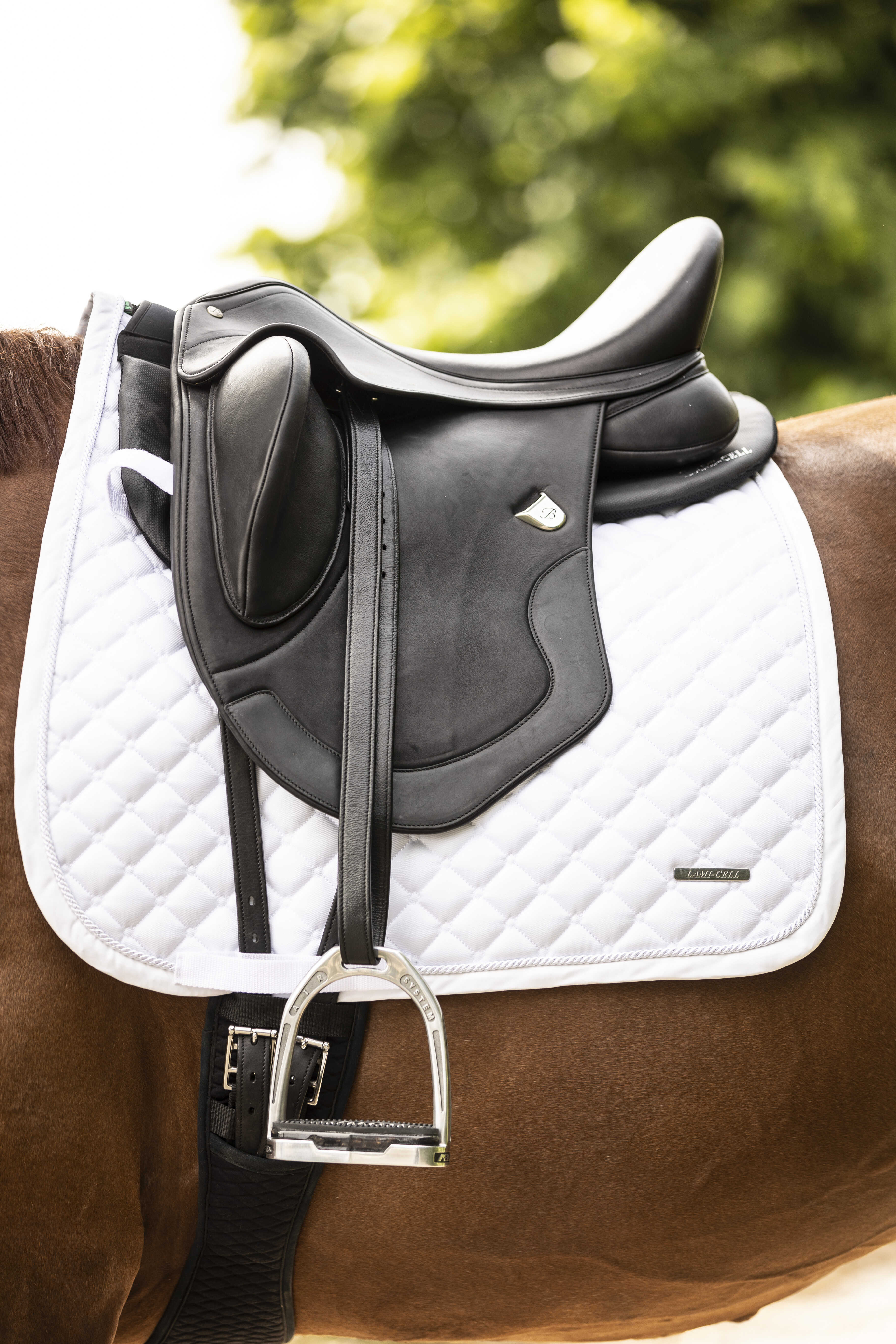 LAMI-CELL Classic - Saddle Pad