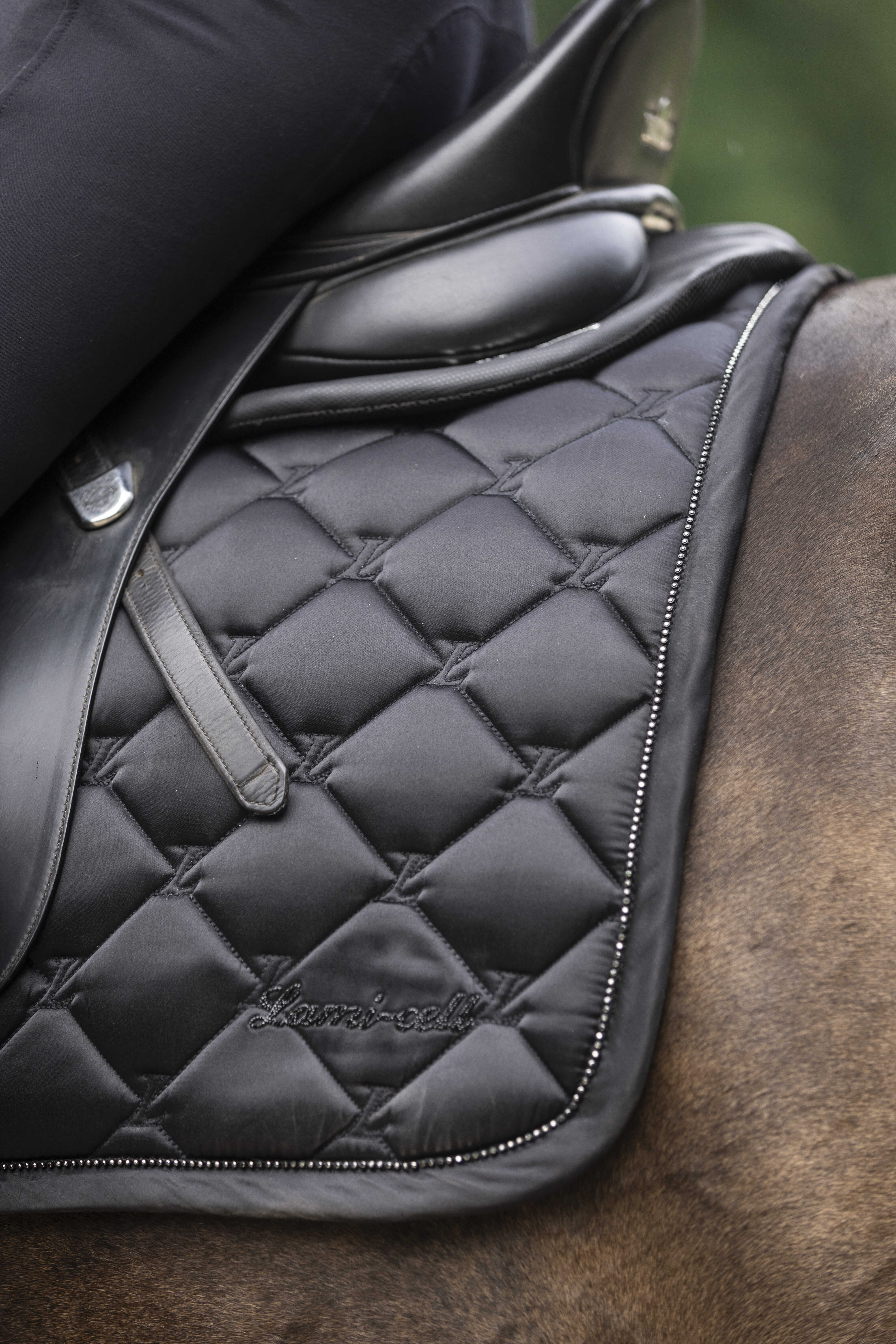 LAMI-CELL Charming - Mixed Saddle Pad
