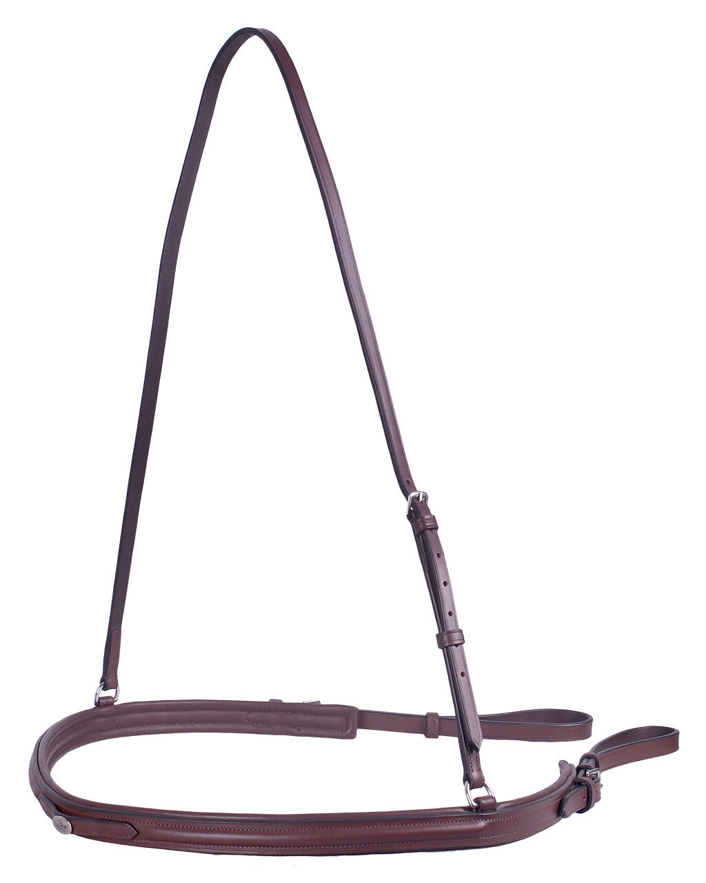 Breast strap leather