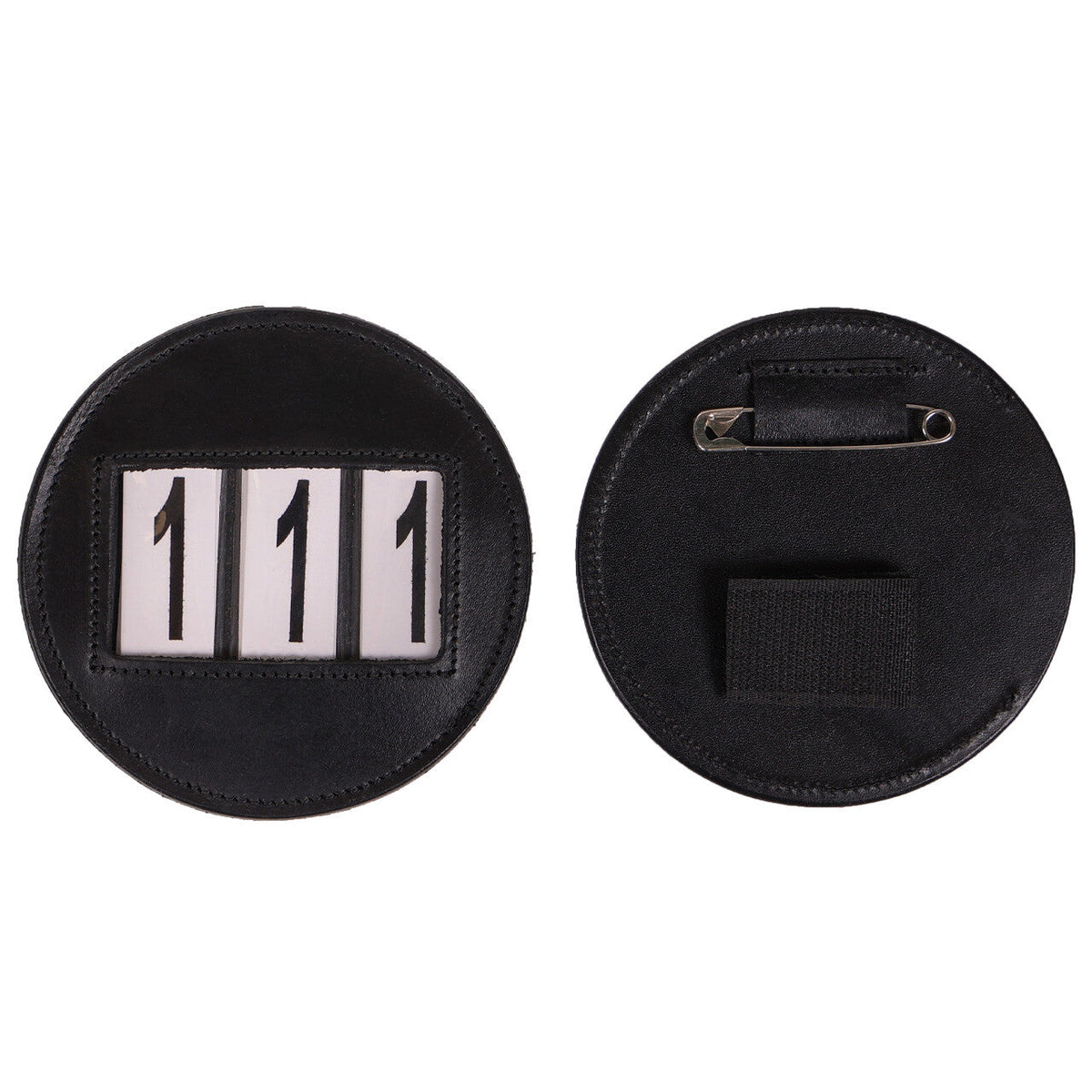 Number holder Modeste round