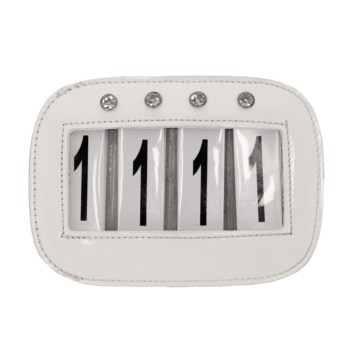Number holders Quatro (2-pack)