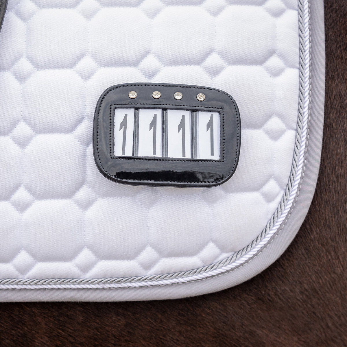 Number holders Quatro (2-pack)