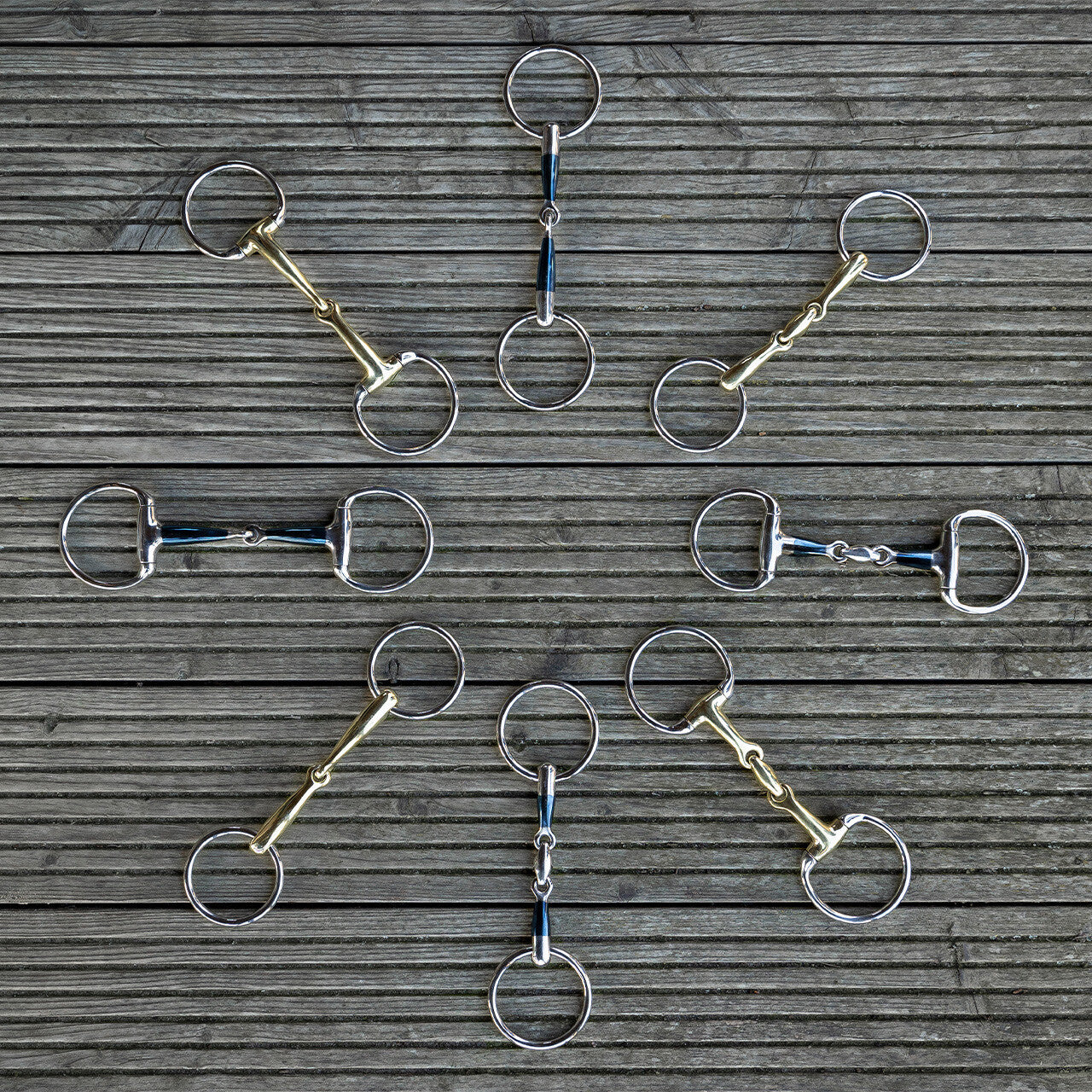 Loose ring bit Anatomical