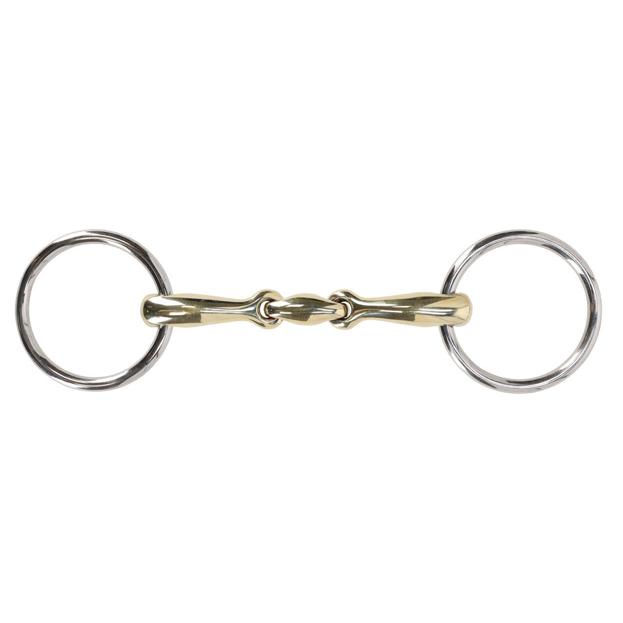 Loose ring bit Anatomical double jointed