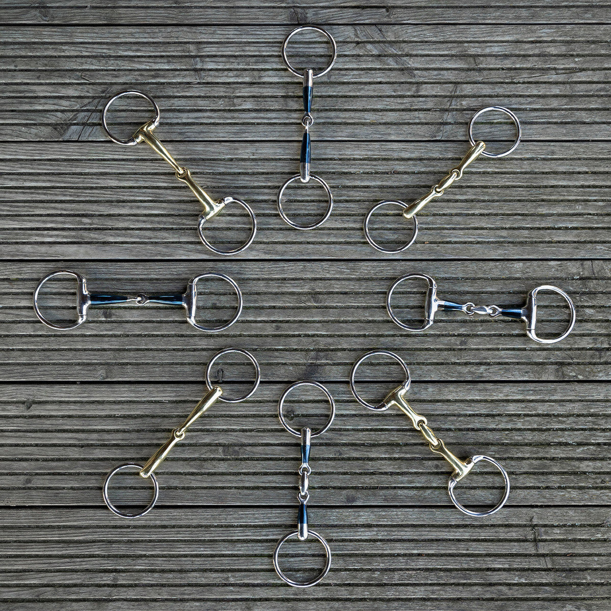 Loose ring bit Anatomical double jointed
