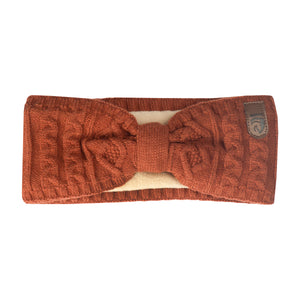 FLEECE LINED HEADBAND GINGER