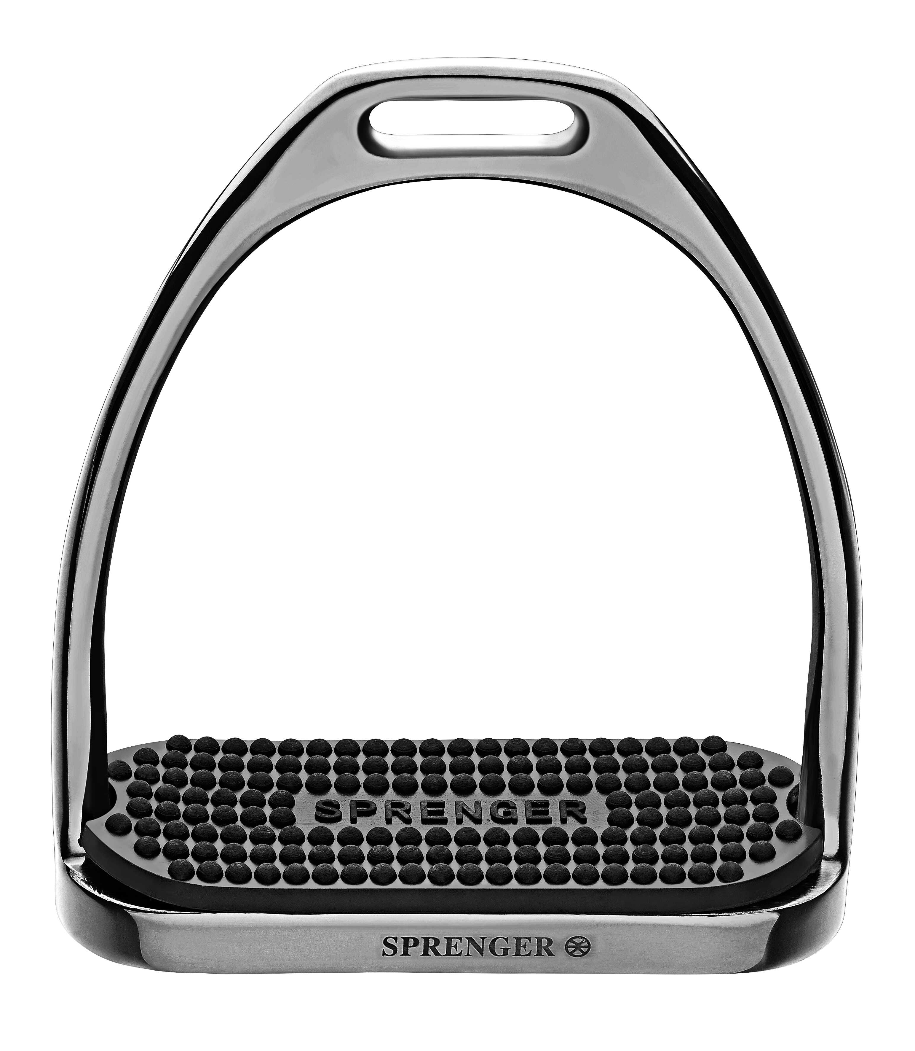 SPRENGER Stirrups with rubber treads