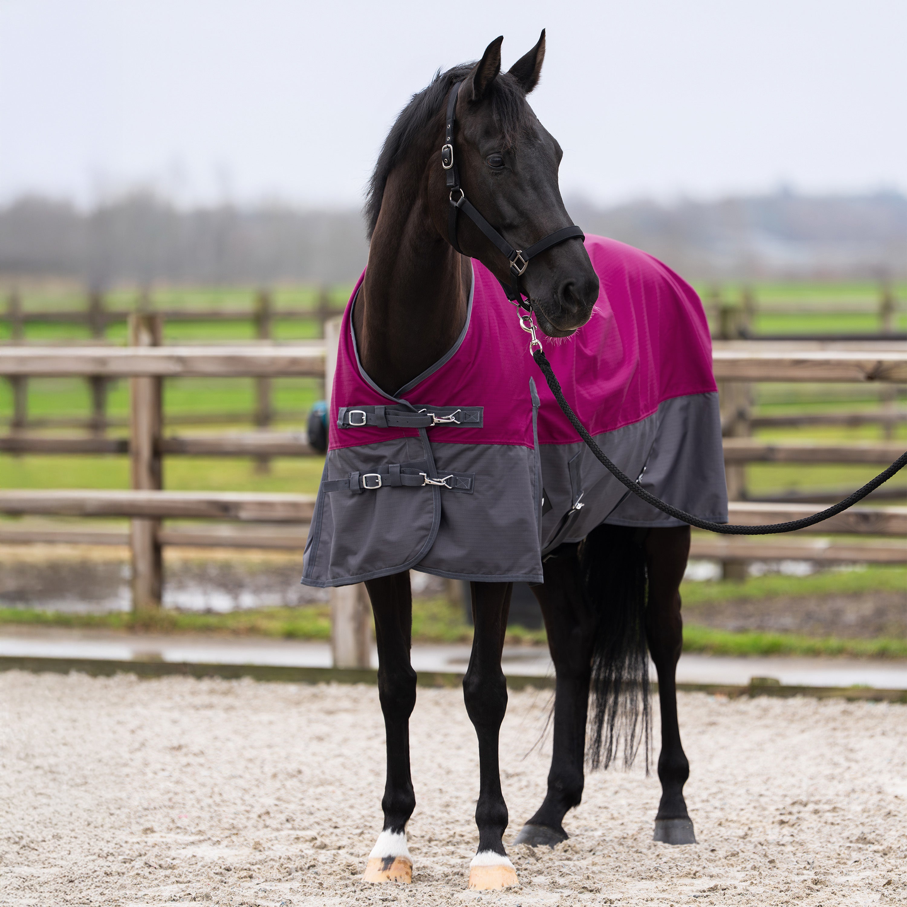 Outdoor blanket IRHLimited 100gr with highneck