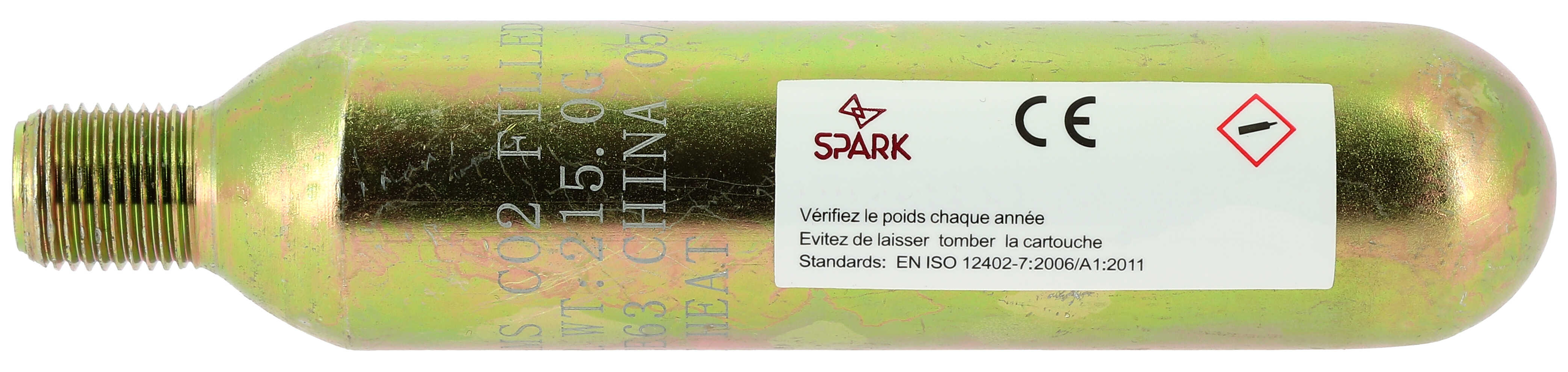 SPARK Airbag Replacement Canister
