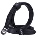 Stirrup leathers synthetic