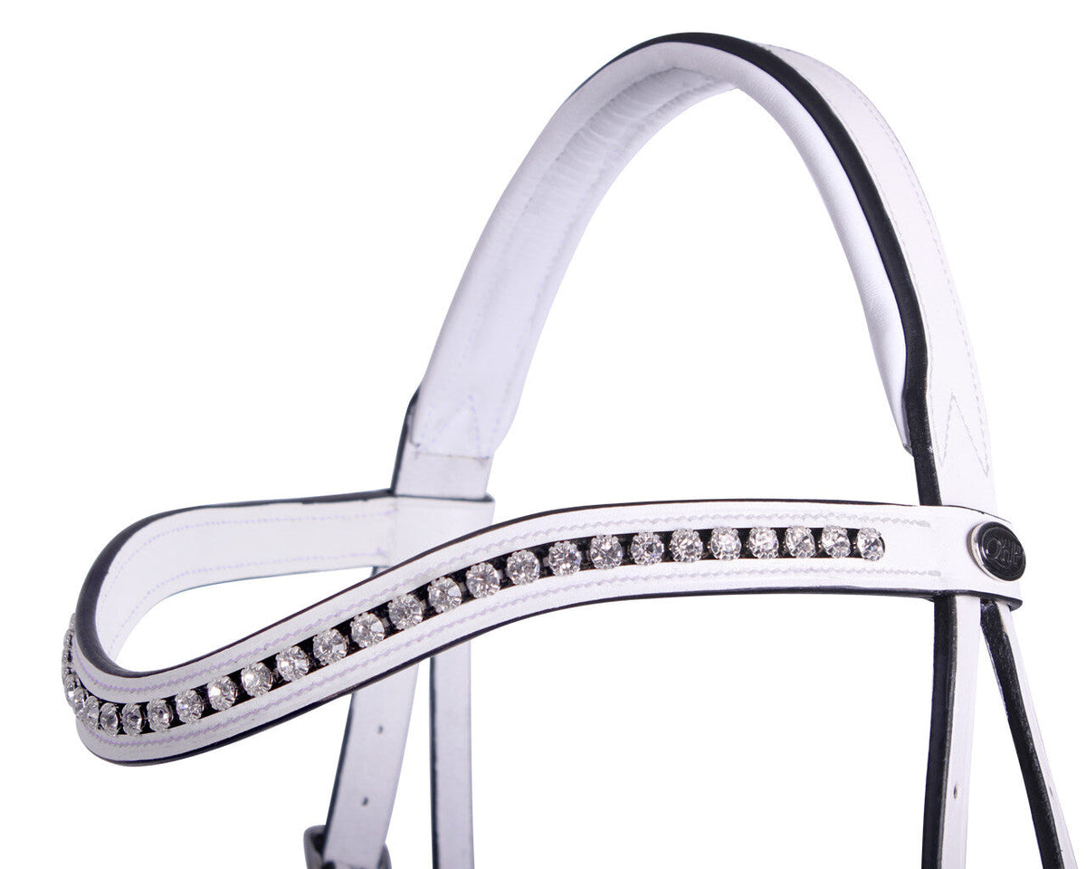Show bridle Luxe