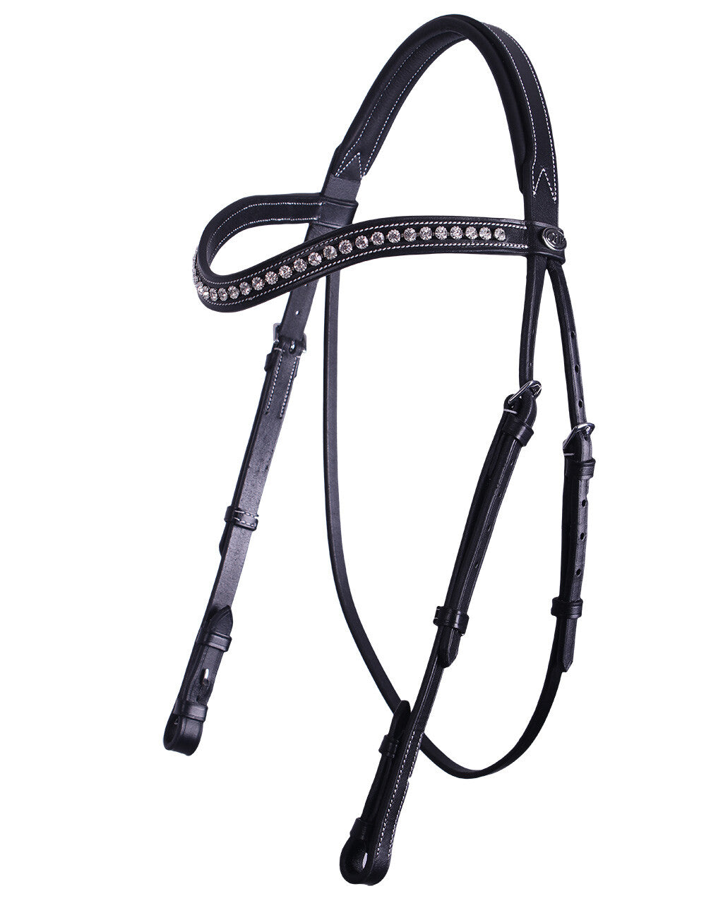 Show bridle Luxe