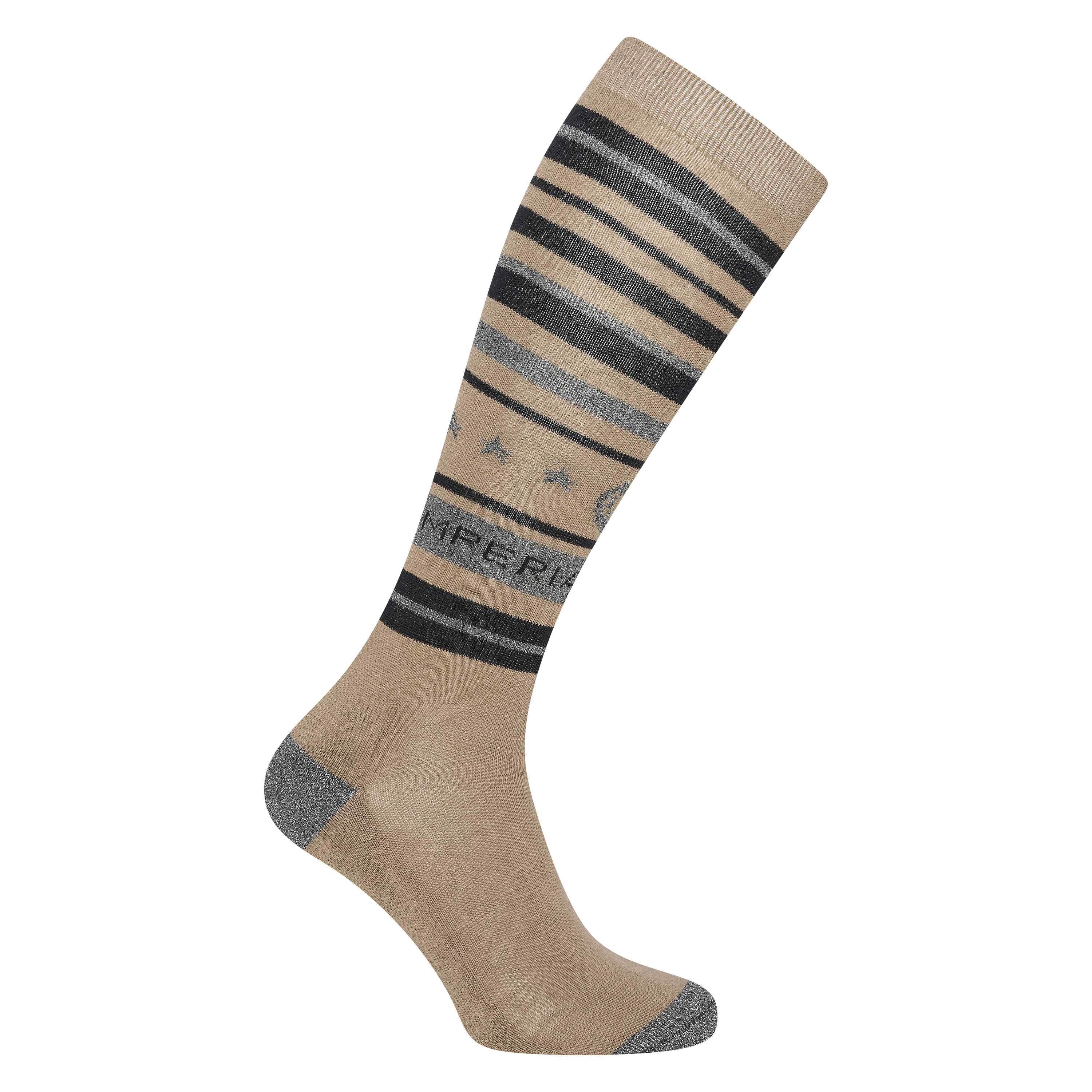 Socks IRHStripy Sparkle        