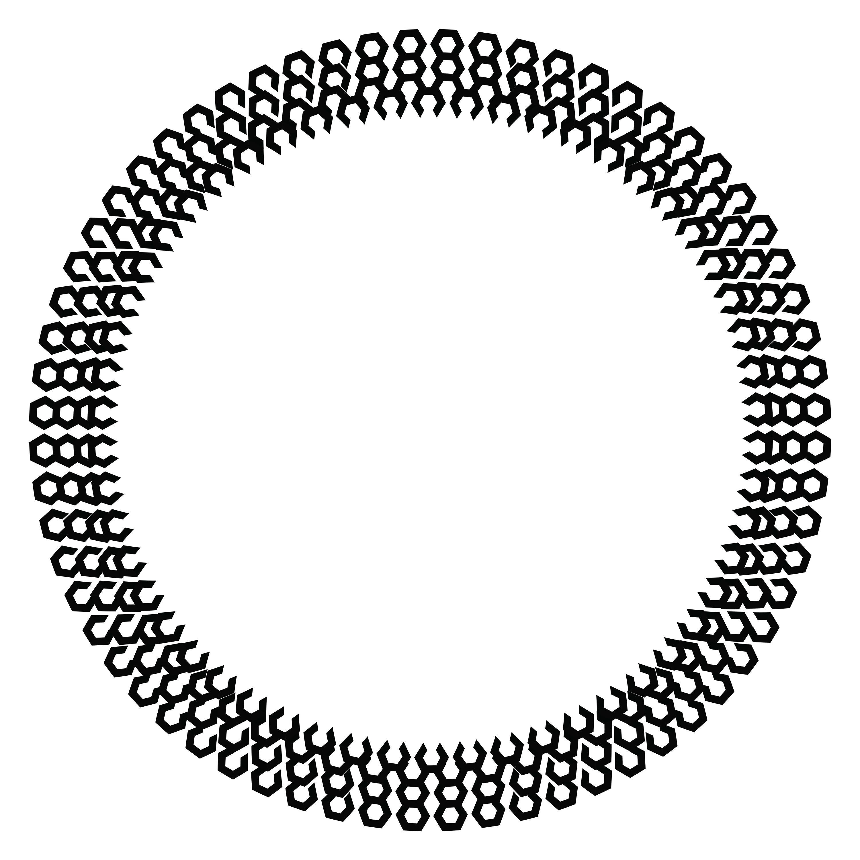 Hair tie with diamonds IRH