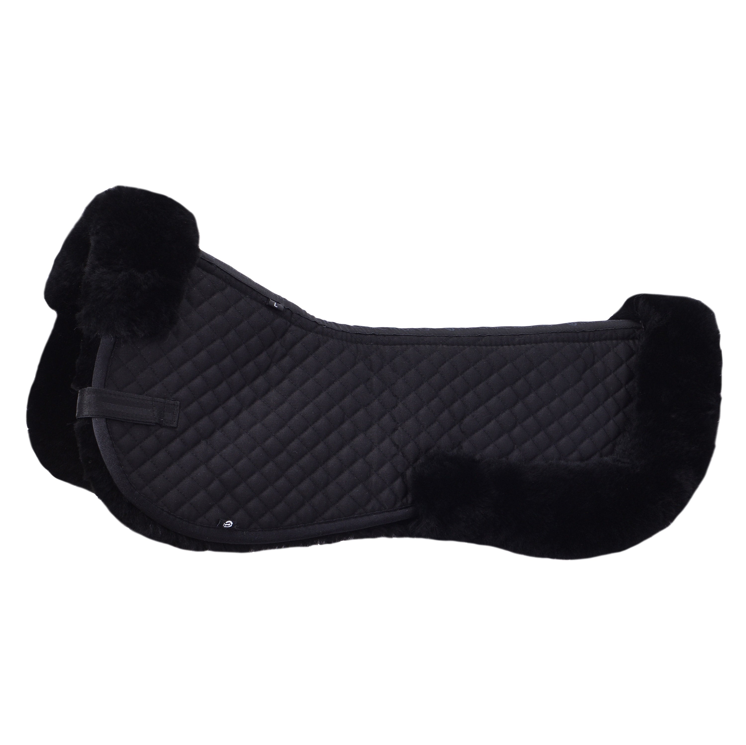 Half pad lambskin free spine IRH