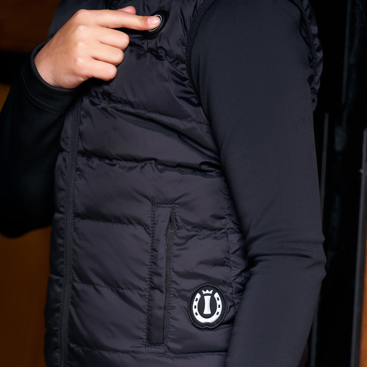 KIDS Heated Bodywarmer IRH
