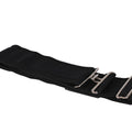 Elasticized rug strap