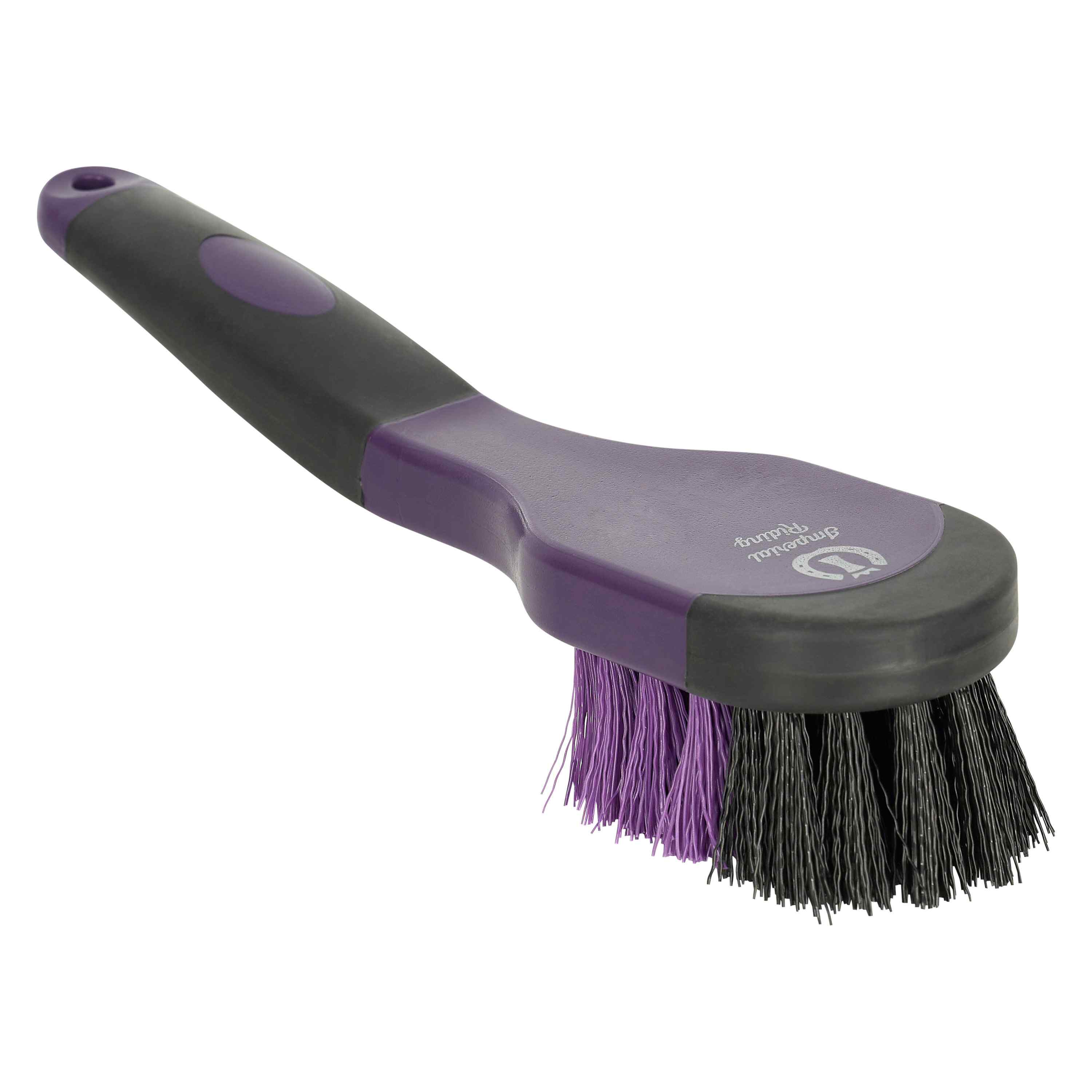 Hoof brush IRHGrip Black berry / 1SIZE