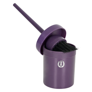Hoof oil brush with container IRH Black berry / 1SIZE