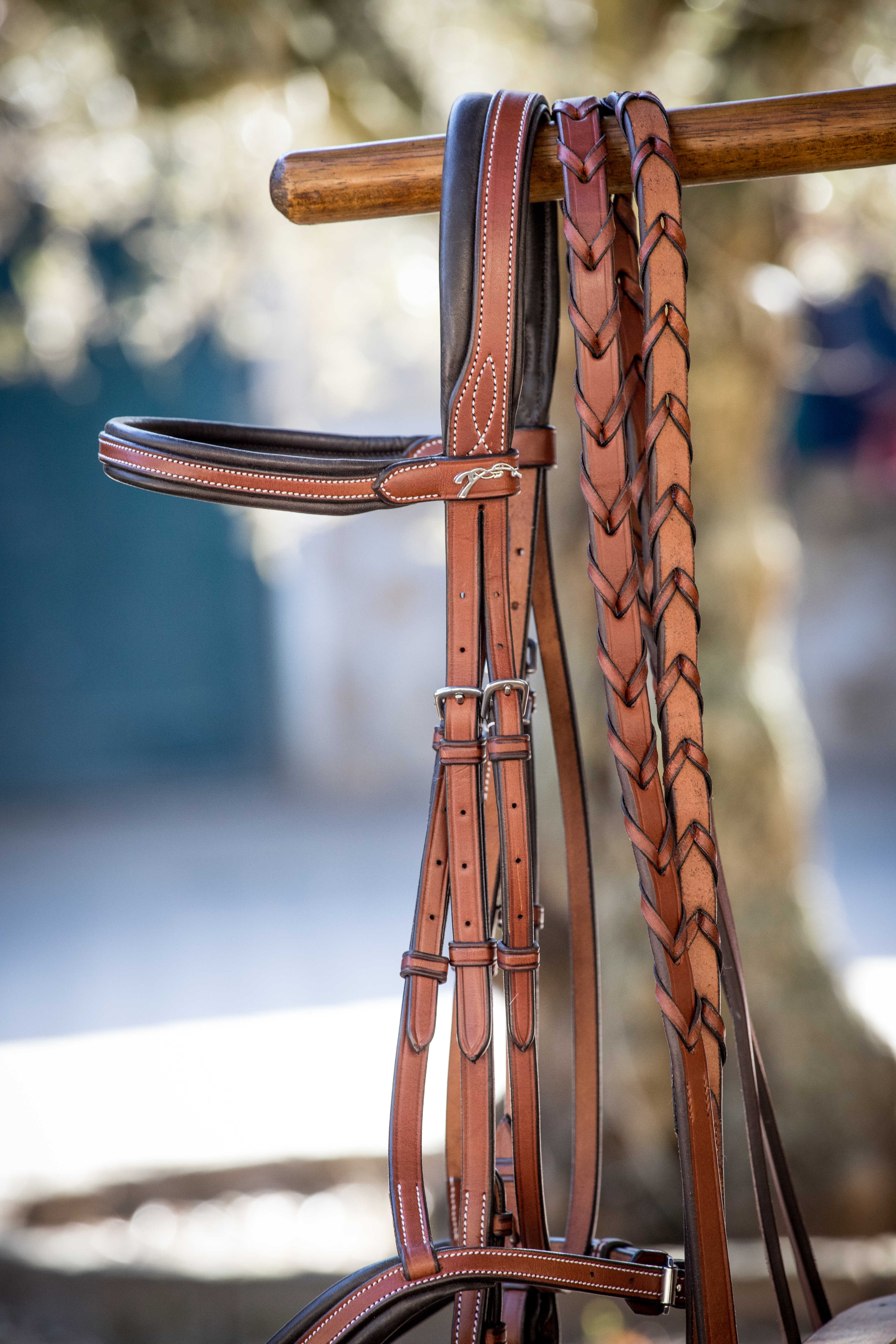 PENELOPE "US" braided reins