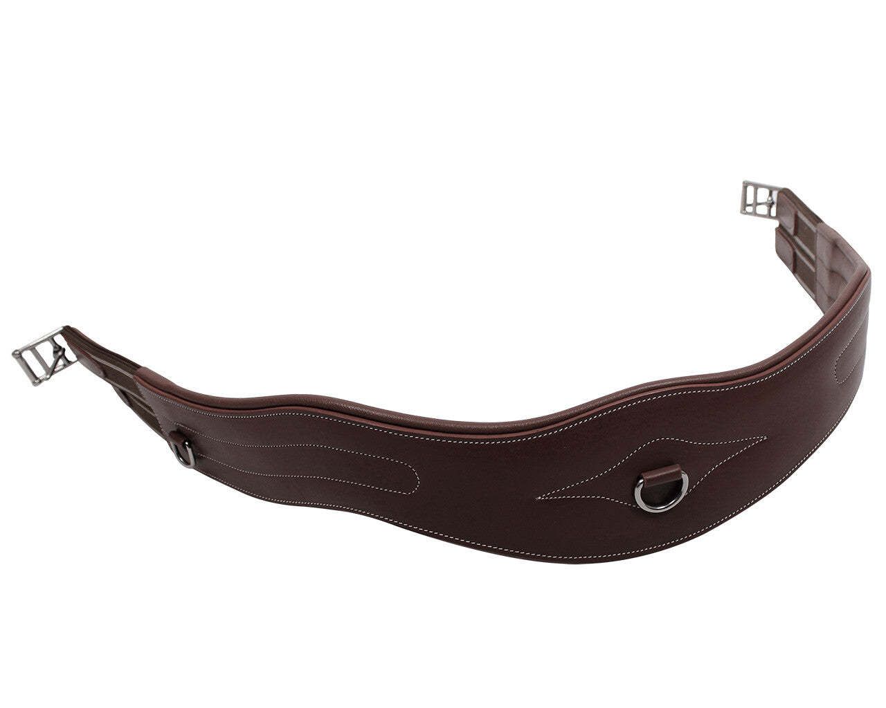 Girth with luxury stitching