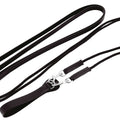 NORTON PRO Draw Reins, leather/rope