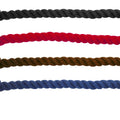 NORTON CLUB Twisted cotton reins for pony games