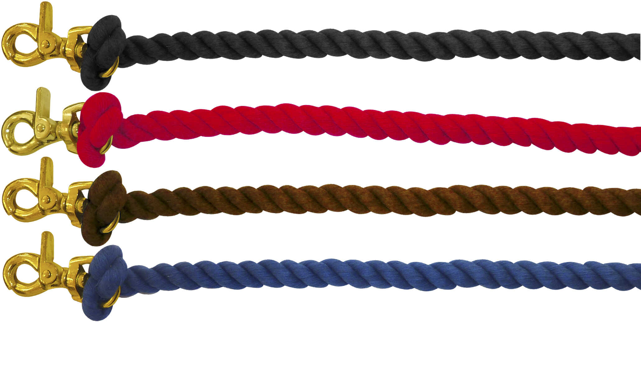 NORTON CLUB Twisted cotton reins for pony games