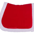 Christmas saddle pad